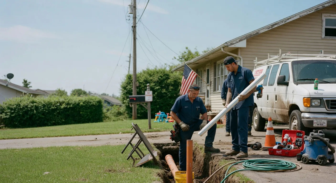Clogged Drain Repair in Lowmansville, KY